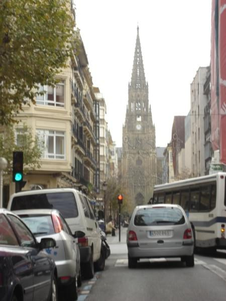 Donostia / San Sebastián - przepiękna stolica Baskonii, oddalona od Francji zaledwie 15km. Ale bym chciał tam mieszkać !