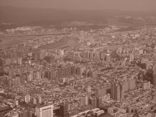 View from Taipei 101