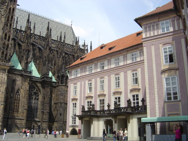 #Zamek #Hradczany #Praga #Czechy #Kościoł #Katedra