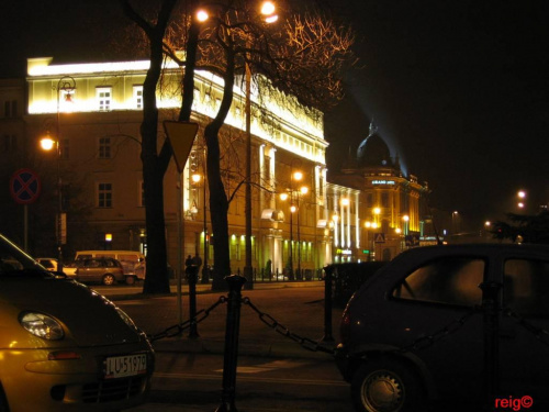 Krakowskie Przedmiescie- swieta (23,12,2006 Lublin) #ReigLublinKrakowskieWieczorne