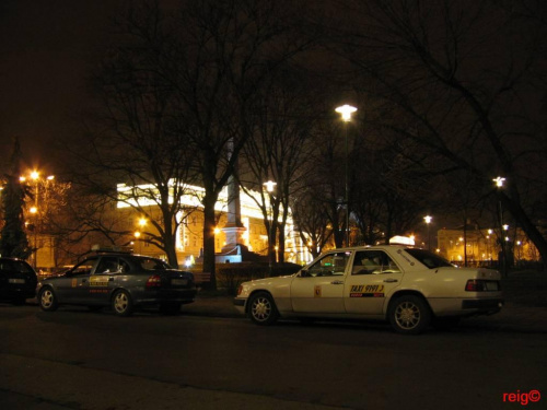Krakowskie Przedmiescie- swieta (23,12,2006 Lublin) #ReigLublinKrakowskieWieczorne