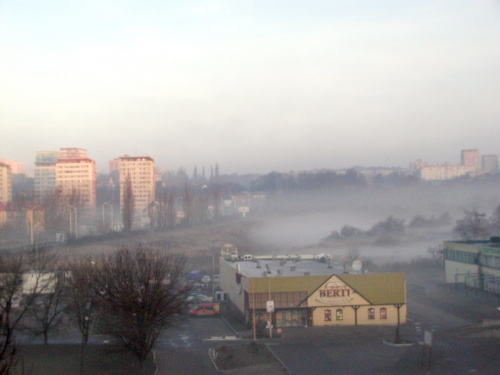 Zima w Szczecinie 25.12.2006