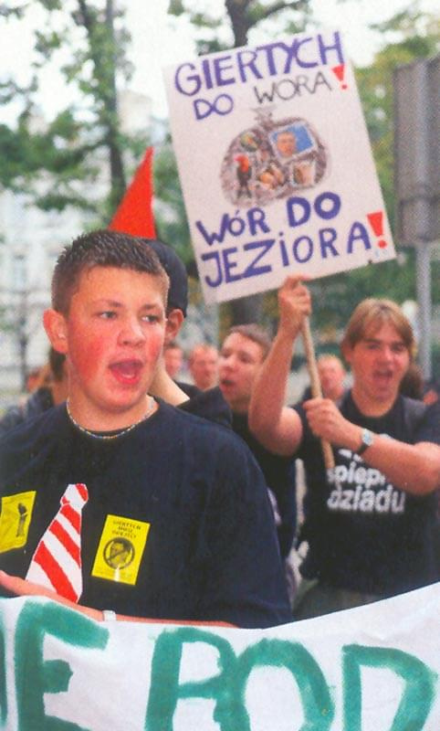 Roman dowora. Wór do jeziora.