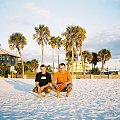 Clearwater Beach Florida Nov. 26, 2006 #Florida #Plaza #Football #Urlop