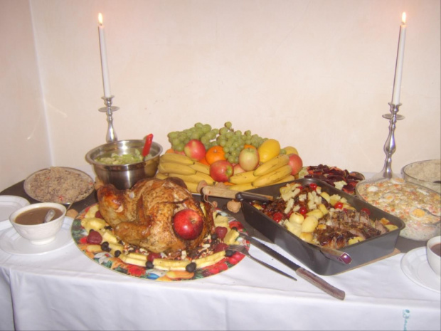 Christmas table ( Brazilian way) #Christmas2006