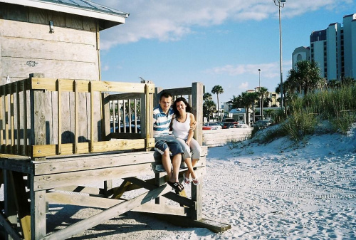 Clearwater Beach #Floryda #plaza