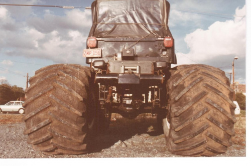 Jeep CJ "Big Foot"