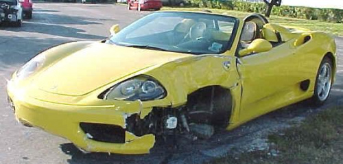 2003 Ferrari 360 F1 Spider
Na sprzedaz przez ubezpieczalnie za jedyne $89 tys. #WypadkiSamochodowe