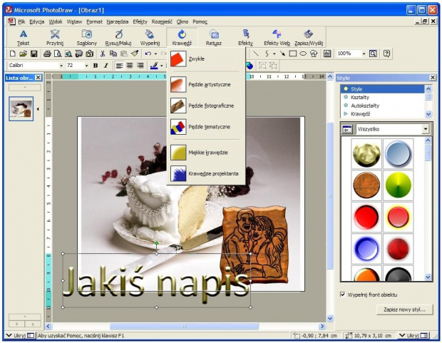 Microsoft PhotoDraw 2000