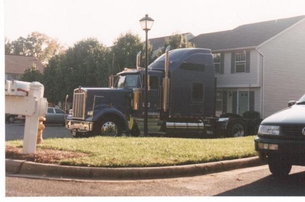 Kenworth W 900