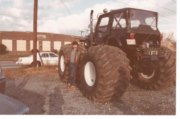 Jeep CJ "Big Foot"