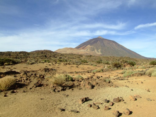 Wulkan El Teide 3718 m.n.p.m. #Teneryfa