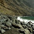 Masca - wąwóz - tam gdzie skały stykają sie z oceanem #Teneryfa