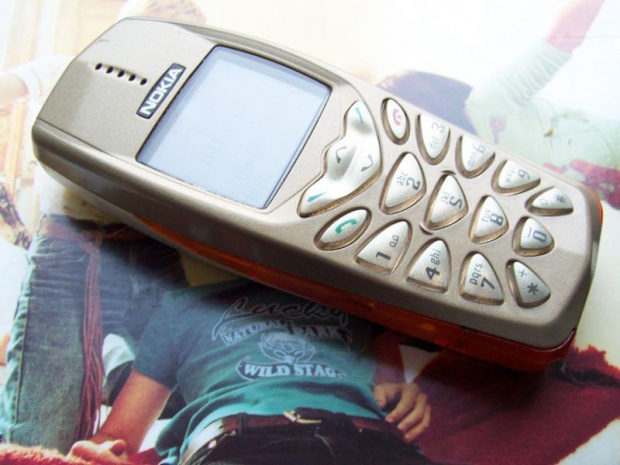 Nokia 3510, kolor beżowy-biały, bezsimlocka, z polskiego salonu, bez wad ukrytych