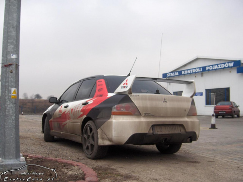 Mitsubishi Lancer Evolution VIII