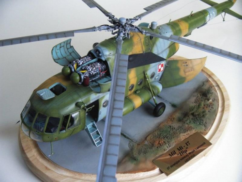 Mi-17, Trumpeter - skala 1/35