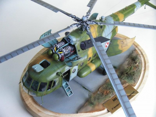 Mi-17, Trumpeter - skala 1/35
