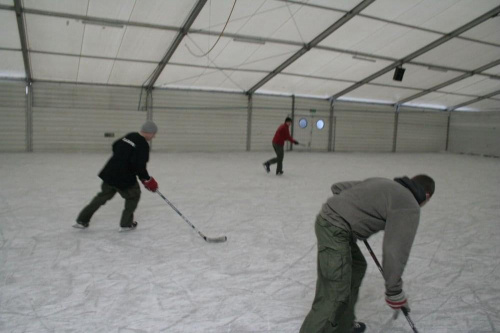 Mecz hokeja - 11.03.2006