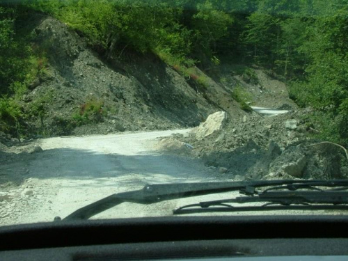 Droga w Montenegro