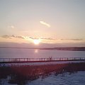 Jezioro Sulejowskie Tama w Smardzewicach #ZalewSulejowski #ZachódSłońca #tomaszów