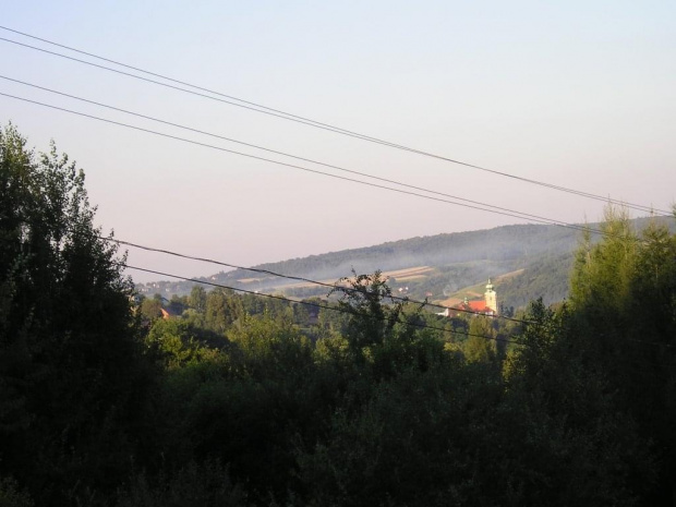 Widok z Batylowej na Plesna/Malopolska