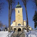 Plesna woj Malopolska Kosciul pod wezwaniem Wszystkich Swietych