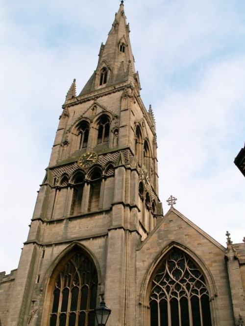 Katedra w Newark - Anglia /czesc gorna/