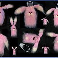 #królik #maskotka #szydełko #crocheted #crochet #etui