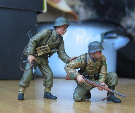 Dragon 1/35 Niemcy, Arnhem - 1944'