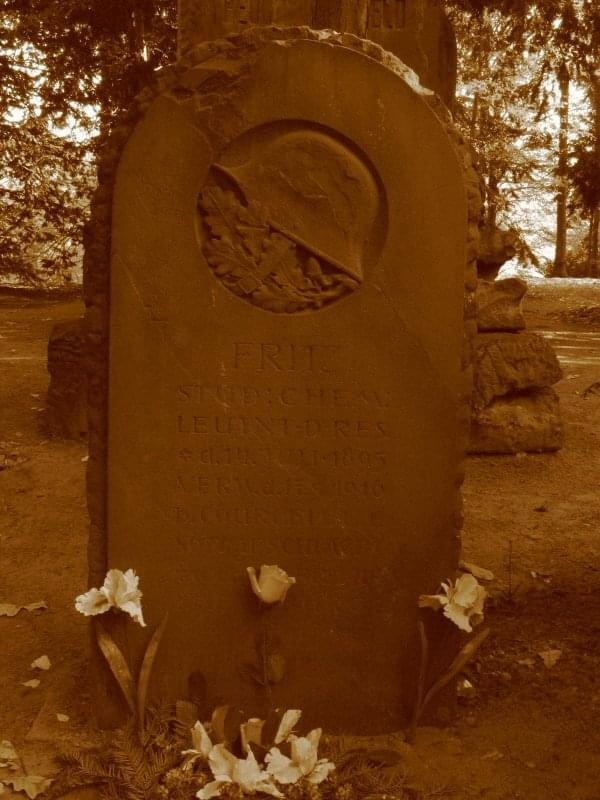 STETTIN FRIEDHOF