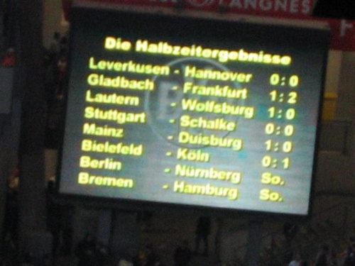 17.12.2005 - No.01 - BVB vs. FC BAYERN - 1-2