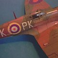 Spitfire Mk II 1:33 Tanie Hobby