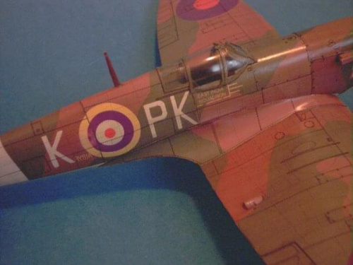 Spitfire Mk II 1:33 Tanie Hobby