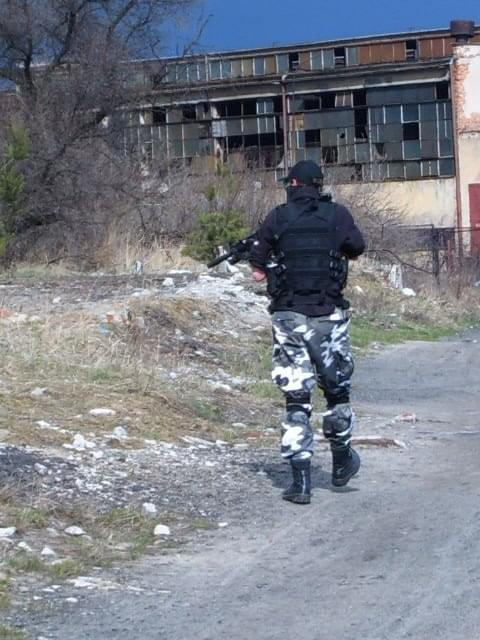 OLO on patrol ;)