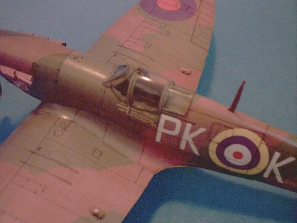 Spitfire Mk II 1:33 Tanie Hobby