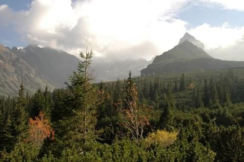 Tatry - jesień 2005