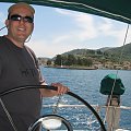 Rejs Grecja 2005 kwiecień-maj, morze jońskie, Korfu, Zakynthos, Levkas, Itaka, Kefalonia, jacht Oceanis 461, załoga 7 osób.