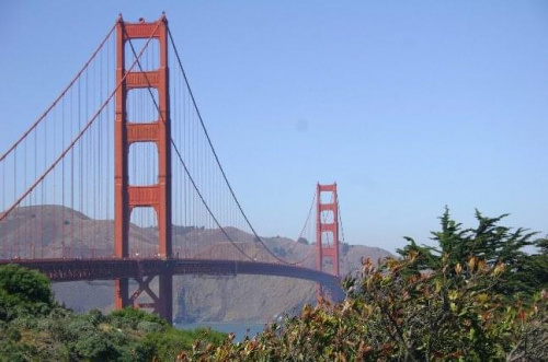 kto wpływa do San Francisco, nie może przegapić Golden Gate