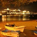 cruiseship w porcie - Acapulco