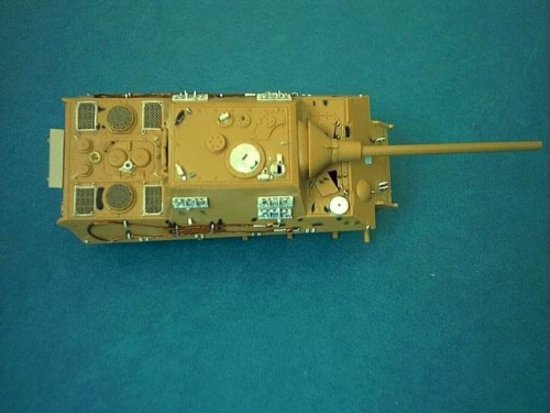 Jagdtiger 1:72 Italerii