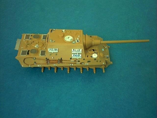 Jagdtiger 1:72 Italerii