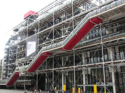 Centrum Georges Pompidou,sztuka nowoczesna