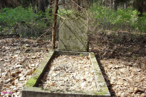 Końcewo - cmentarz wiejski