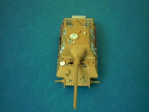 Jagdtiger 1:72 Italerii