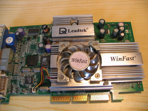 Karta graficzna Leadtek Winfast A280 LE MyVIVO 128 MB AGP 8x (GeForce 4 Ti4200)