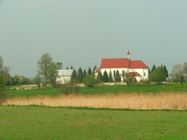 Łagów - kościół parafialny p.w. Św. Floriana