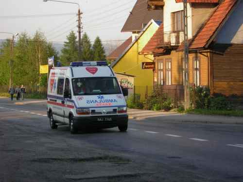 Ambulans wypadkowy marki RENAULT MASTERS
--------
Fot- Piotr Stanek
