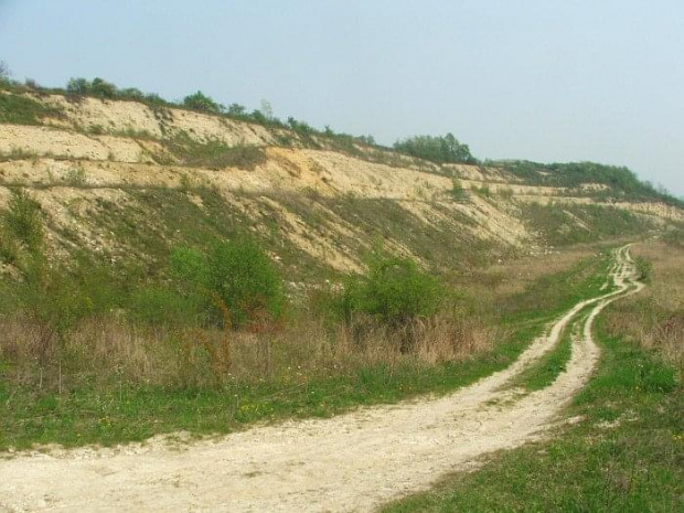 Na szlaku z Puław do Janowca - kamieniołom w Nasiłowie