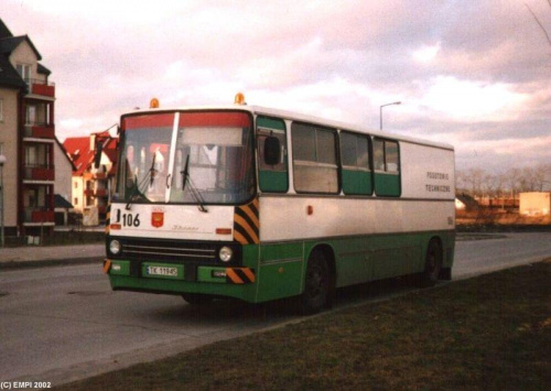 Autobus specjalny Pogotowie Techniczne
IKARUS 280/A
---------
Fot- EMPI