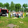 W miesiącu ochrony przeciwpożarowej, a dokładnie 09.05.2006 na boisku sportowym w Czepielowicach odbyło się spotkanie dzieci z klas 1-6 tutejszej szkoły ze strażakami z naszej OSP. Na spotkaniu miała miejsce krótka prezentacja wyposażenia naszego Jelcz...